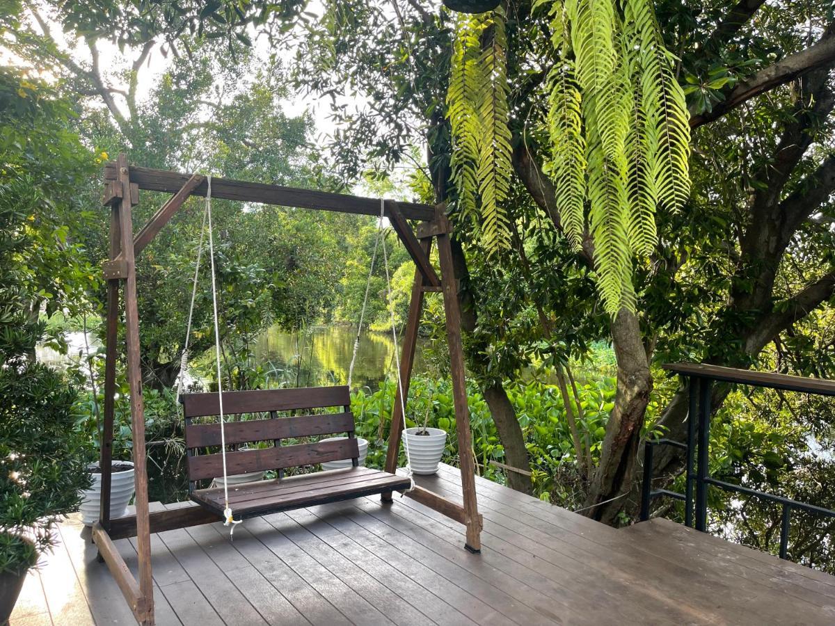 פרה נאקון סי איוטאיה Banmai87 Guest House บ้านไม้87 เกสต์เฮ้าส์ מראה חיצוני תמונה
