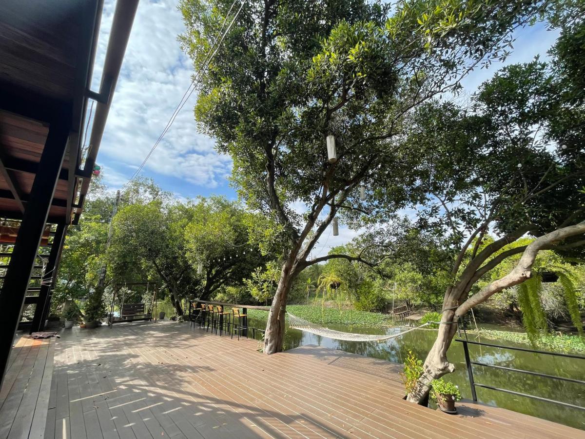 פרה נאקון סי איוטאיה Banmai87 Guest House บ้านไม้87 เกสต์เฮ้าส์ מראה חיצוני תמונה