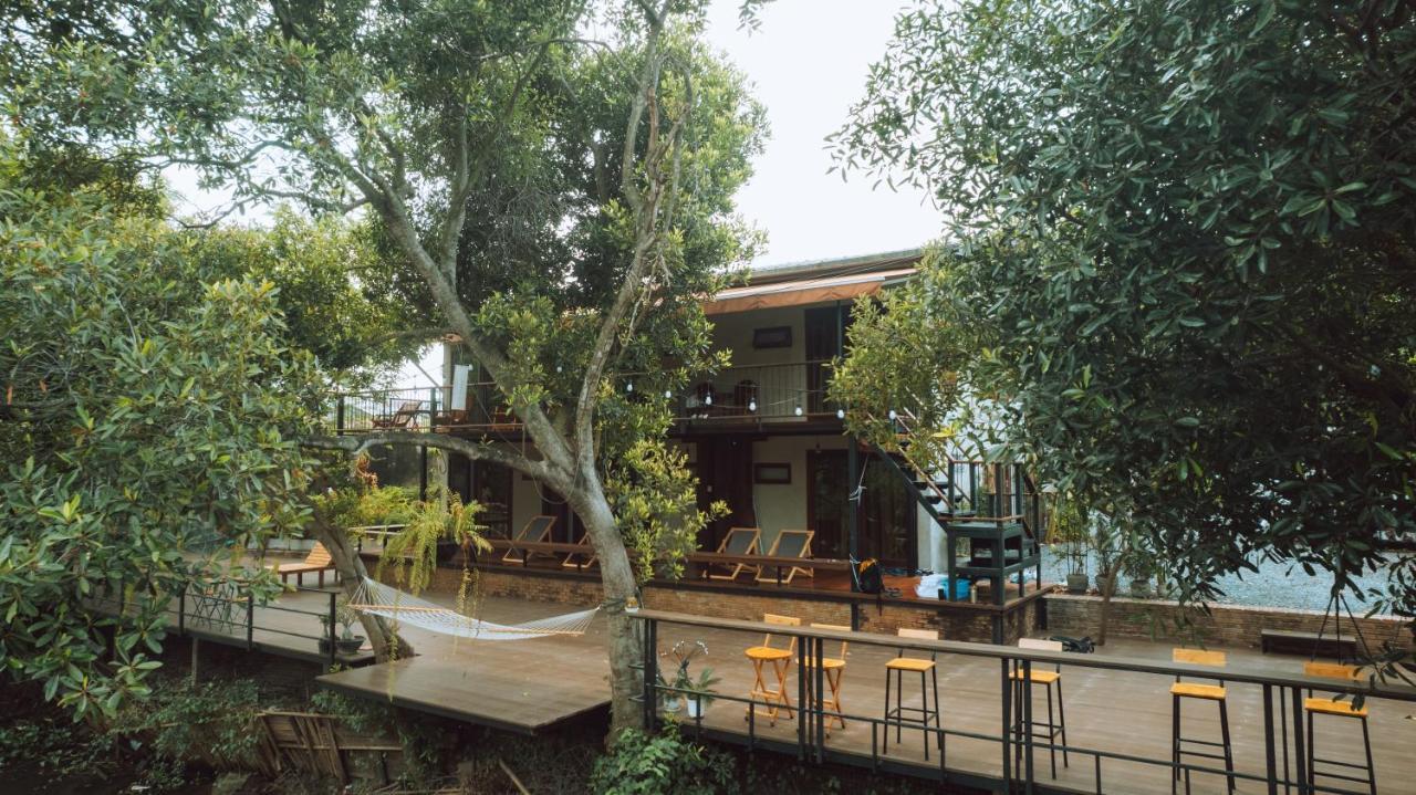פרה נאקון סי איוטאיה Banmai87 Guest House บ้านไม้87 เกสต์เฮ้าส์ מראה חיצוני תמונה