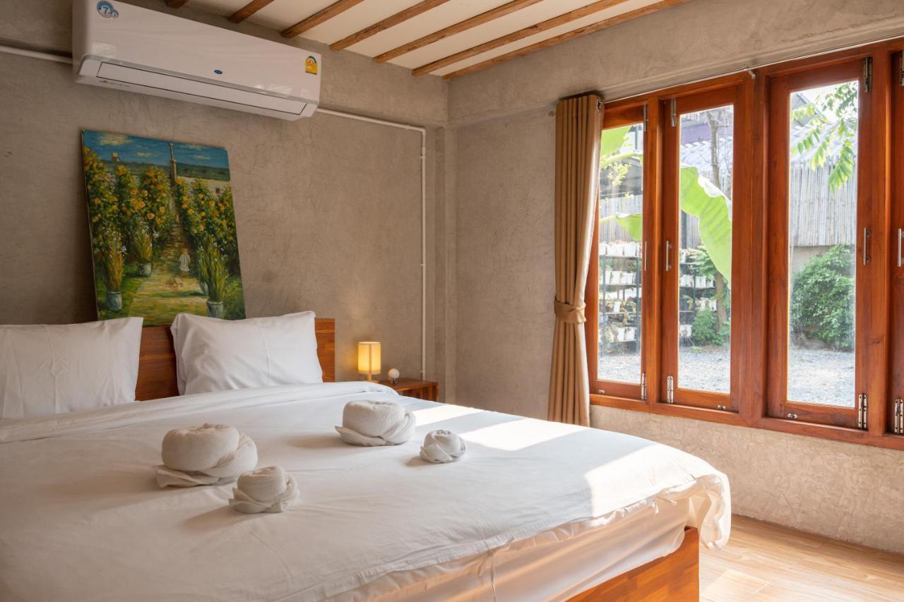 פרה נאקון סי איוטאיה Banmai87 Guest House บ้านไม้87 เกสต์เฮ้าส์ מראה חיצוני תמונה