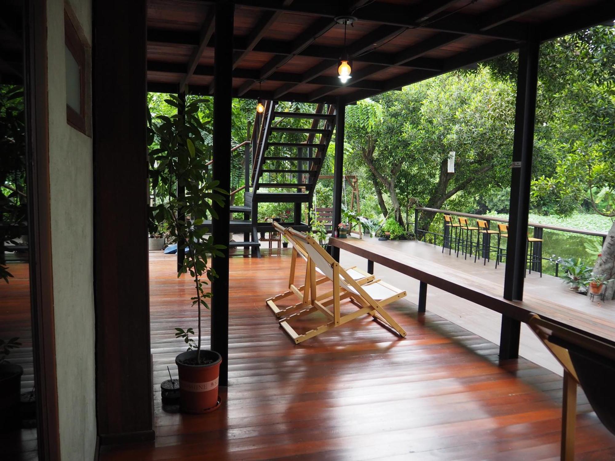 פרה נאקון סי איוטאיה Banmai87 Guest House บ้านไม้87 เกสต์เฮ้าส์ מראה חיצוני תמונה