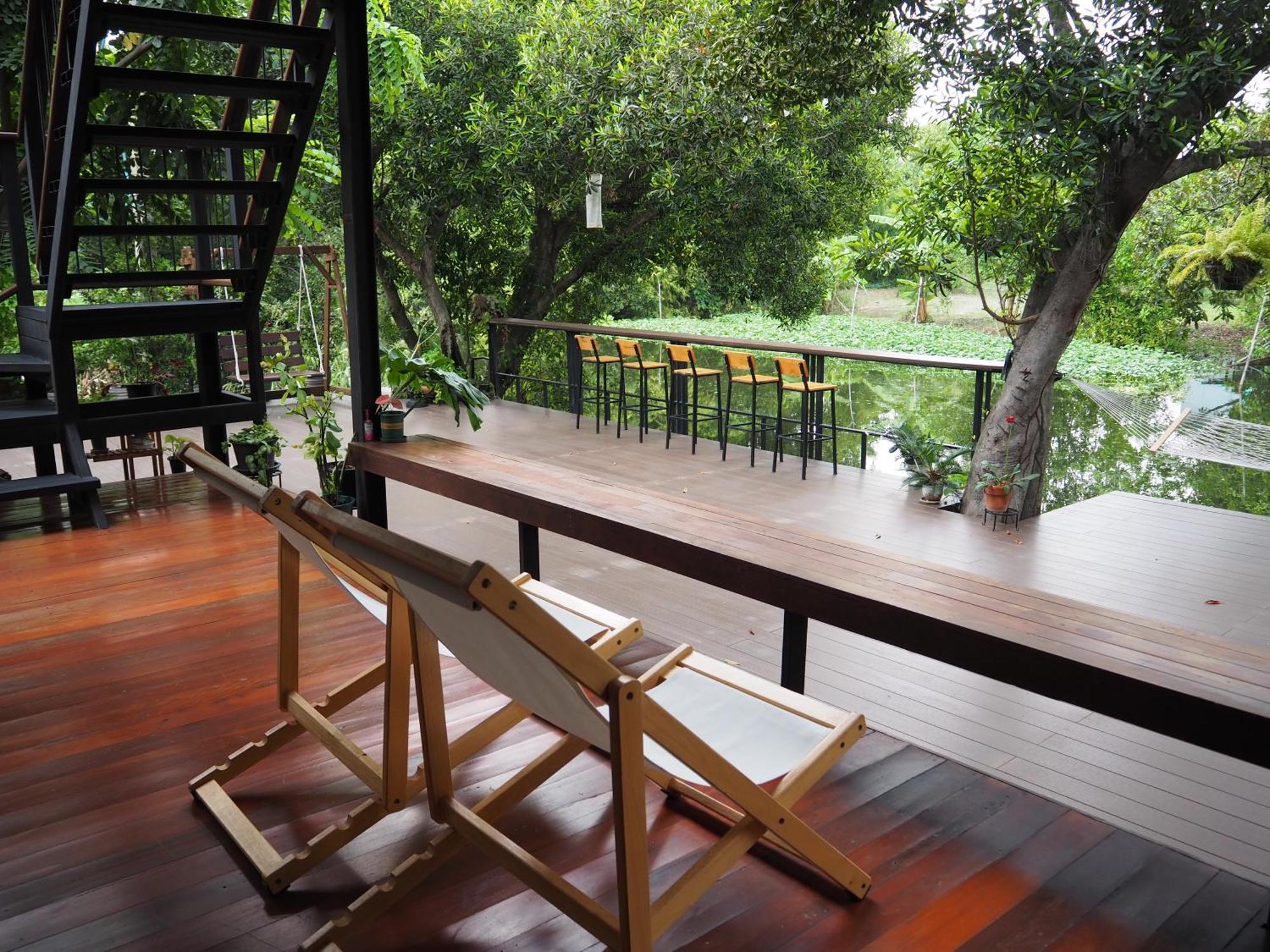 פרה נאקון סי איוטאיה Banmai87 Guest House บ้านไม้87 เกสต์เฮ้าส์ מראה חיצוני תמונה