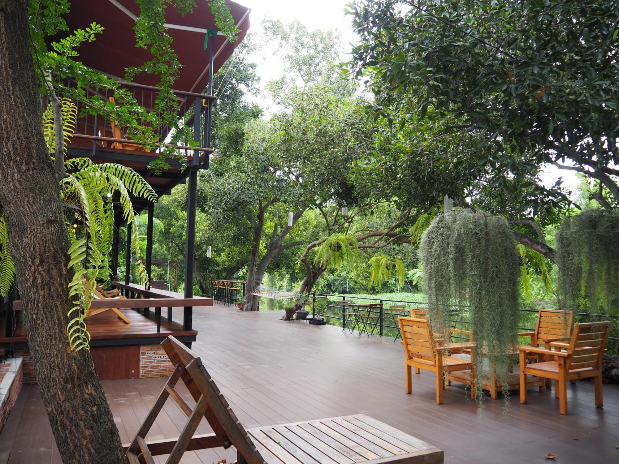 פרה נאקון סי איוטאיה Banmai87 Guest House บ้านไม้87 เกสต์เฮ้าส์ מראה חיצוני תמונה