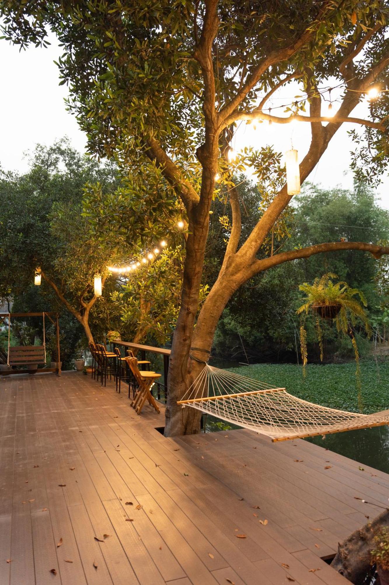 פרה נאקון סי איוטאיה Banmai87 Guest House บ้านไม้87 เกสต์เฮ้าส์ מראה חיצוני תמונה