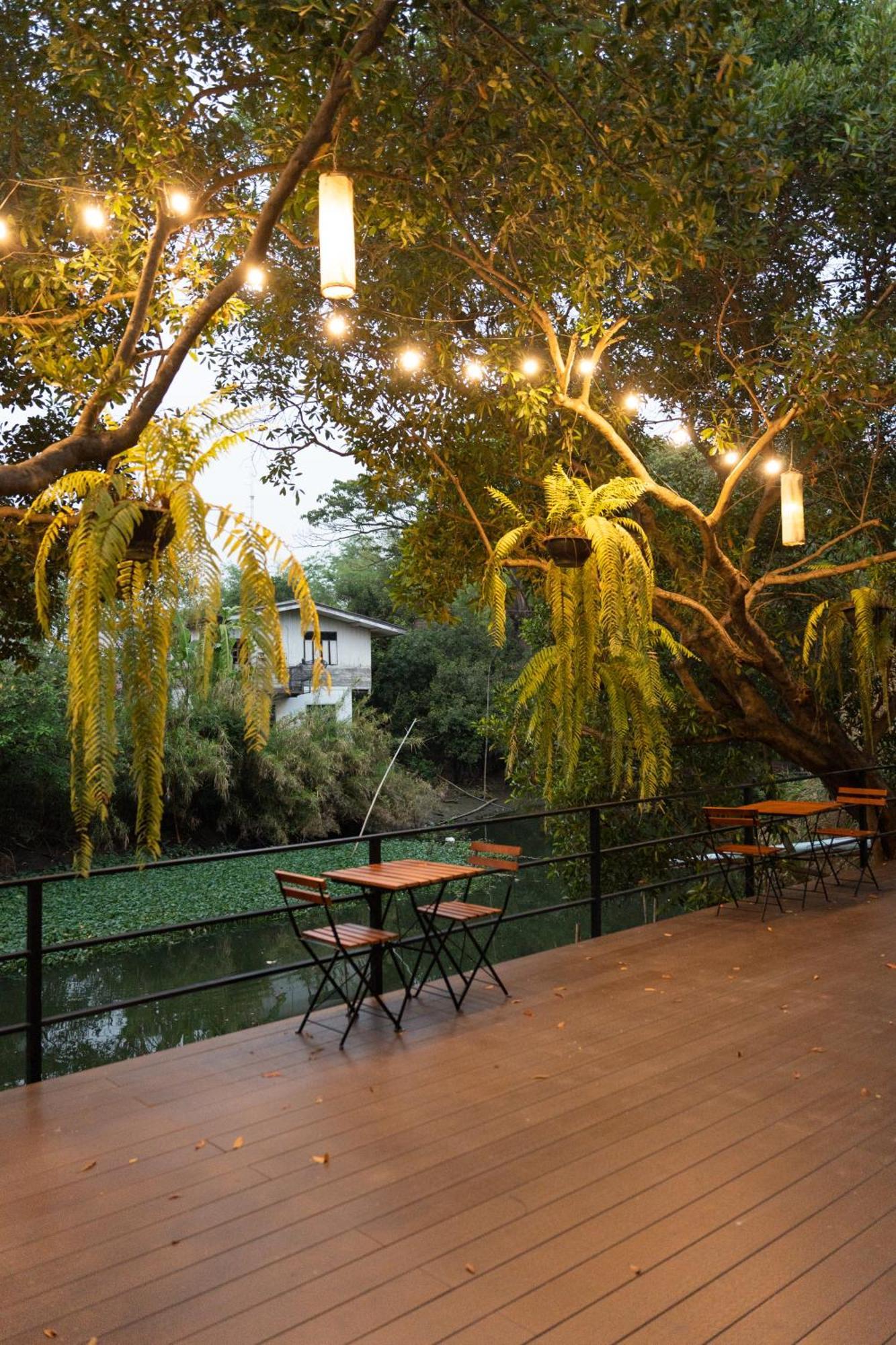 פרה נאקון סי איוטאיה Banmai87 Guest House บ้านไม้87 เกสต์เฮ้าส์ מראה חיצוני תמונה