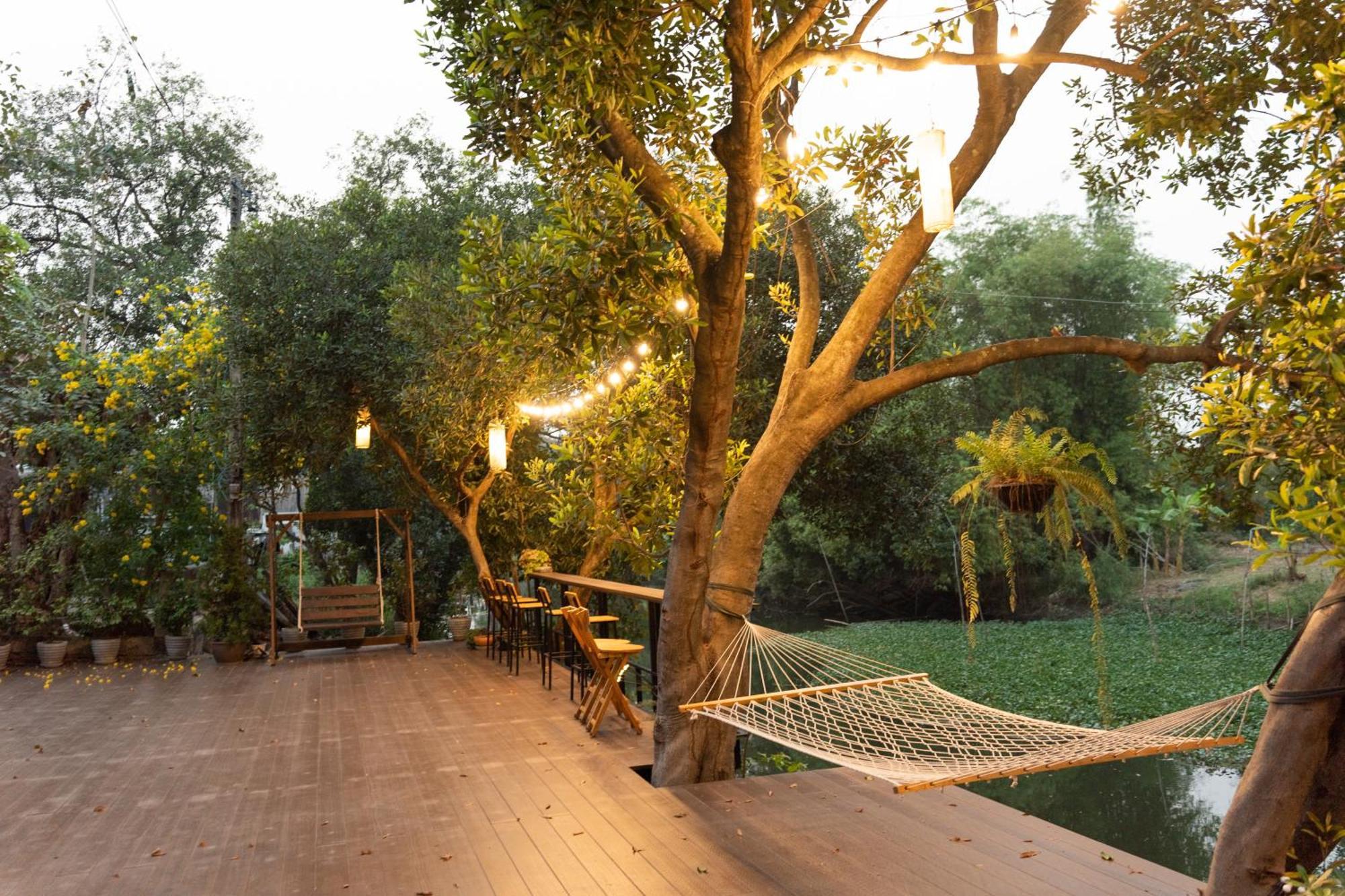 פרה נאקון סי איוטאיה Banmai87 Guest House บ้านไม้87 เกสต์เฮ้าส์ מראה חיצוני תמונה