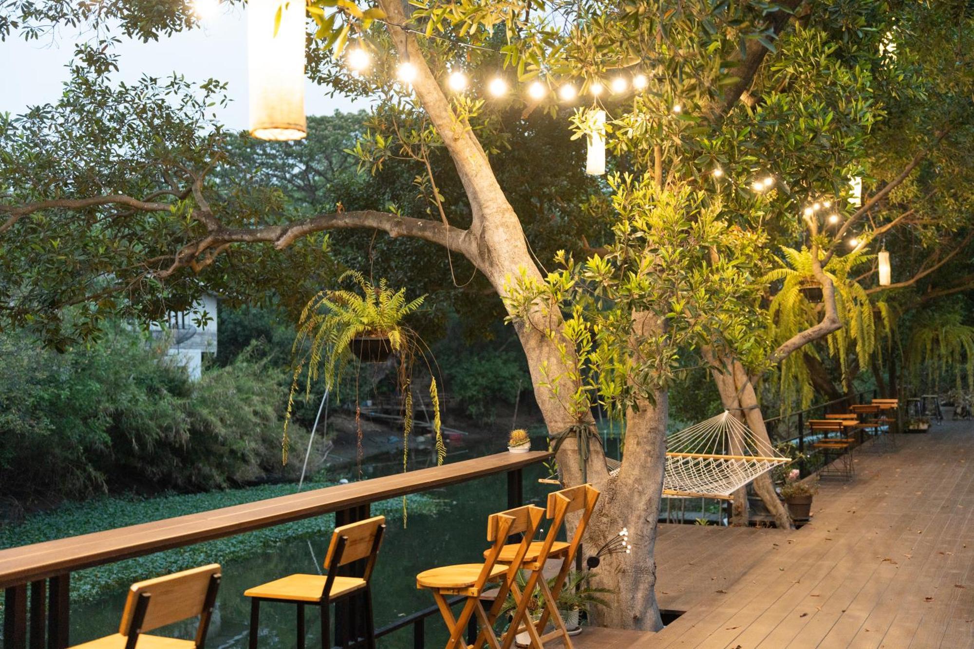 פרה נאקון סי איוטאיה Banmai87 Guest House บ้านไม้87 เกสต์เฮ้าส์ מראה חיצוני תמונה