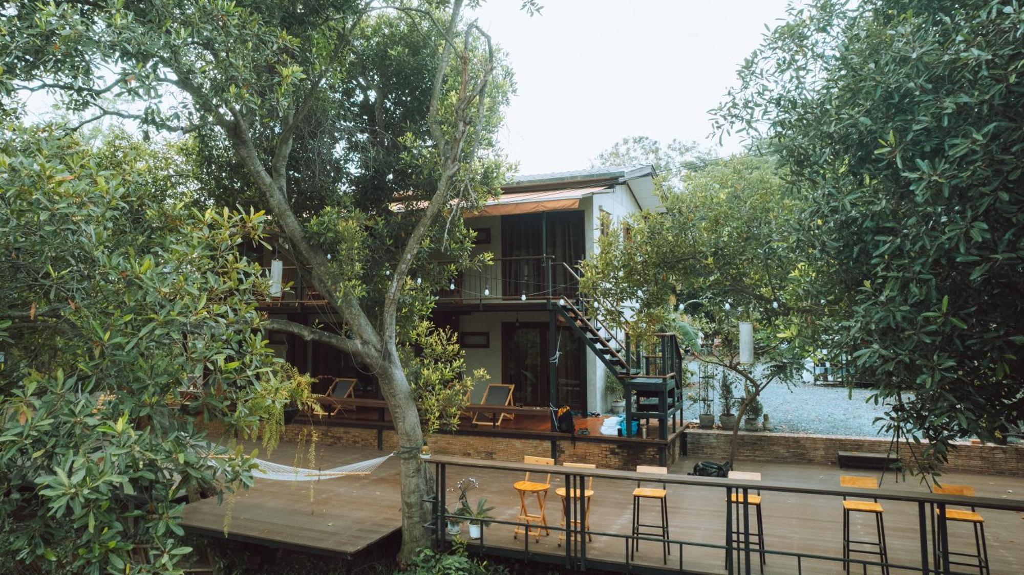 פרה נאקון סי איוטאיה Banmai87 Guest House บ้านไม้87 เกสต์เฮ้าส์ מראה חיצוני תמונה